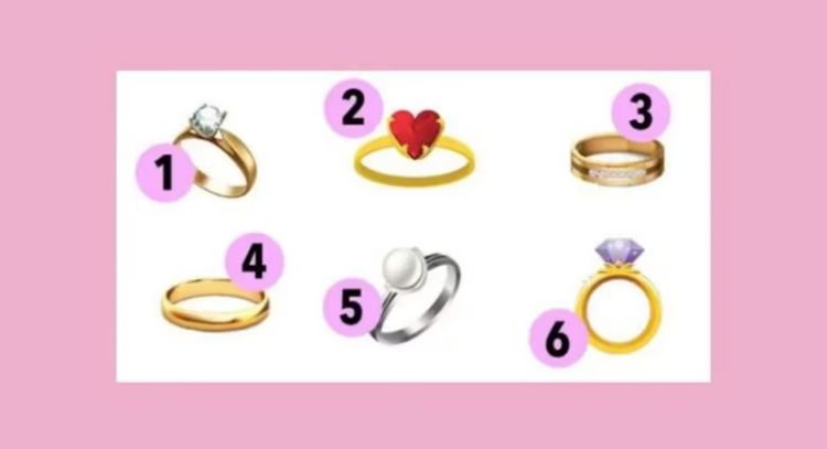 Test de Personalidad: dime qué anillo te gusta más y te diré cómo te perciben los demás