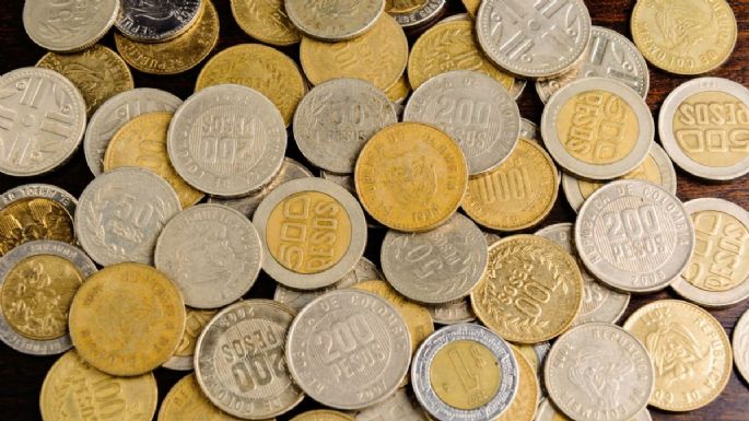 A fijarse en casa: estas son las 3 monedas colombianas que podrían valer 200 millones de pesos