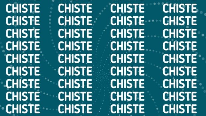 Solo una persona muy inteligente puede encontrar la palabra 'Chisme' en menos de 5 segundos