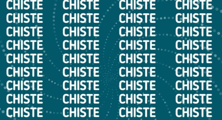 Solo una persona muy inteligente puede encontrar la palabra 'Chisme' en menos de 5 segundos