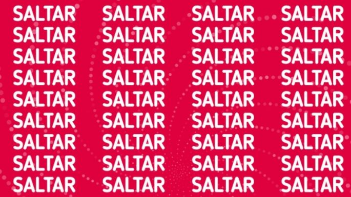 Solo una persona muy inteligente puede encontrar la palabra 'Soltar' en menos de 5 segundos