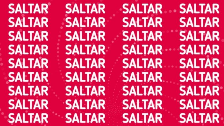 Solo una persona muy inteligente puede encontrar la palabra 'Soltar' en menos de 5 segundos