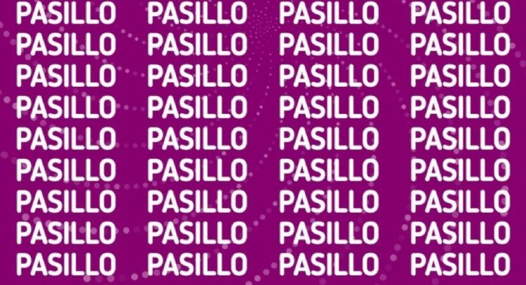 Solo el 10% logra puede la palabra 'Pasilla' en menos de 5 segundos