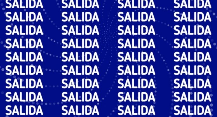 Solo una persona muy inteligente puede encontrar la palabra 'Salina' en menos de 5 segundos