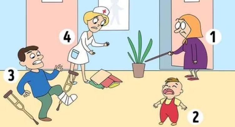 Test de Personalidad: dime a quién ayudarías primero y te diré cuál es tu edad mental