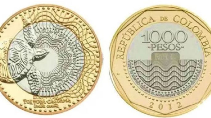 Entregan hasta 600,000 pesos al afortunado propietario de esta moneda de 1000 pesos colombianos