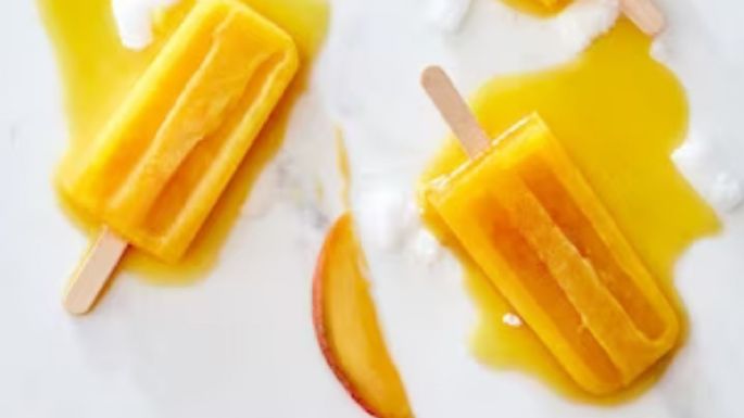 Helado casero de mango biche, aprende a preparar este delicioso postre con solo 6 ingredientes