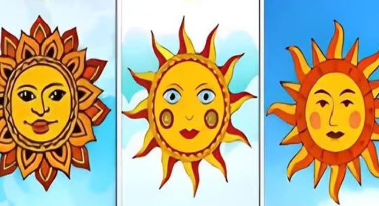 Test de Personalidad: dime qué sol te gustó más y te diré cuál es la energía en tu vid