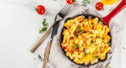 Huevos pericos, aprende a hacer esta clásica receta con solo 5 ingredientes y en 15 minutos