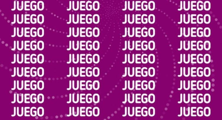 Trata de no perder la cabeza antes de encontrar la palabra 'Fuego' en menos de 5 segundos