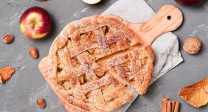 Torta de manzana y nueces, aprende a hacer esta deliciosa receta en menos de 1 hora