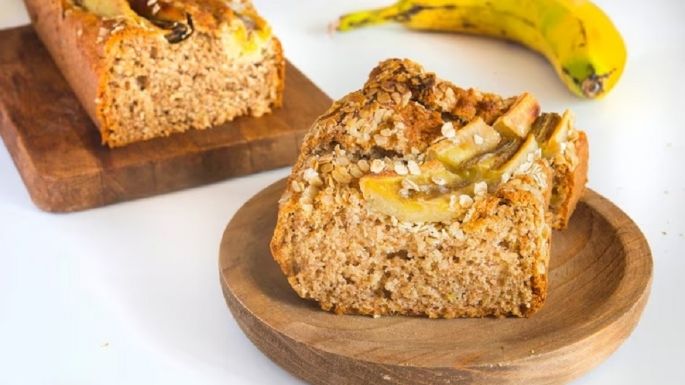 Torta de banano, aprende a hacer esta deliciosa receta con solo 7 ingredientes