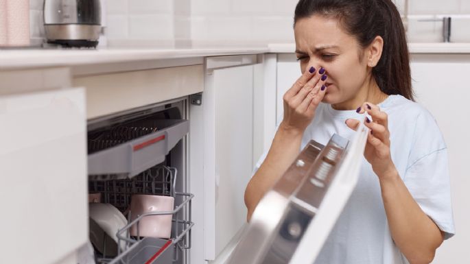 El trucazo para quitar el mal olor del lavavajillas con 1 sencillo ingrediente