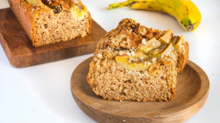 Torta de banano, aprende a hacer esta deliciosa receta con solo 7 ingredientes