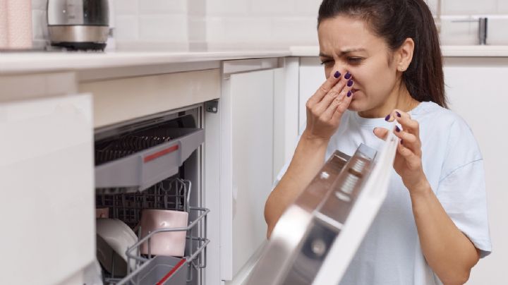 El trucazo para quitar el mal olor del lavavajillas con 1 sencillo ingrediente