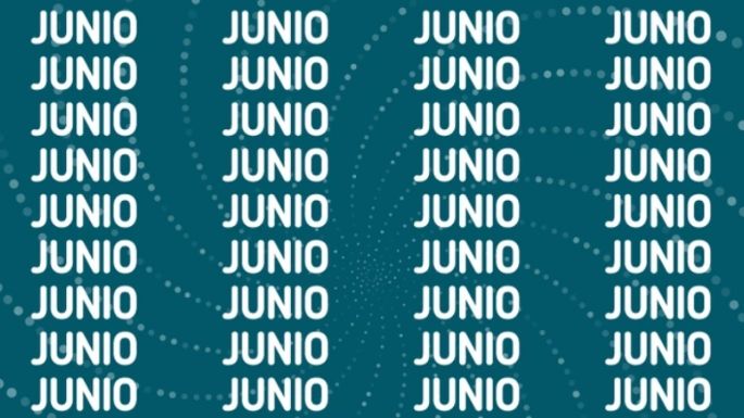 Solo alguien con una vista maestra puede encontrar la palabra 'Julio' en menos de 5 segundos