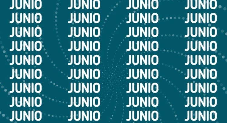 Solo alguien con una vista maestra puede encontrar la palabra 'Julio' en menos de 5 segundos