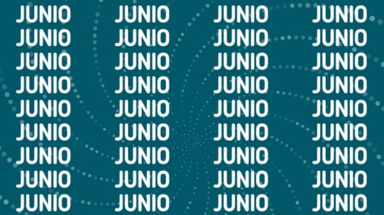Solo alguien con una vista maestra puede encontrar la palabra 'Julio' en menos de 5 segundos