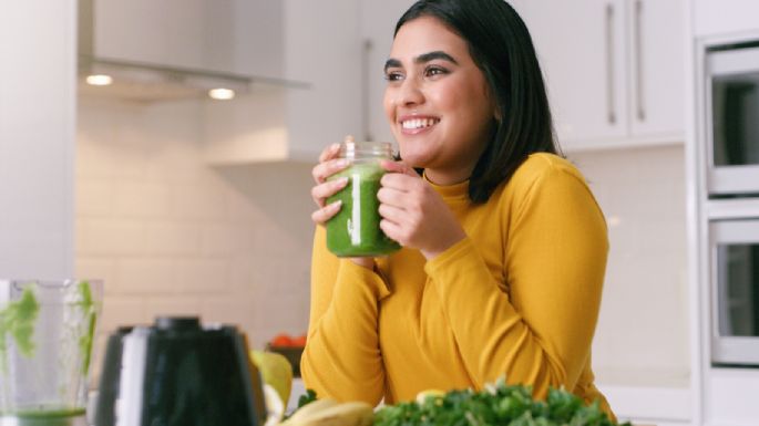 Prepara este jugo verde detox con solo 3 ingredientes