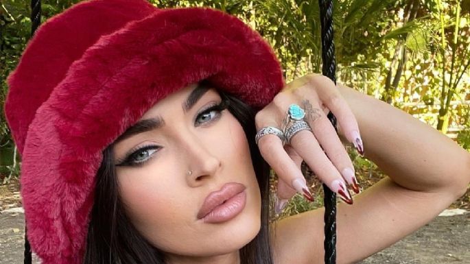 Megan Fox impone tendencia con la manicura que será furor en 2024