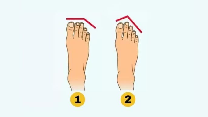Test de Personalidad: la forma de tus pies revelará tus secretos ocultos