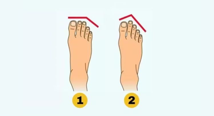 Test de Personalidad: la forma de tus pies revelará tus secretos ocultos