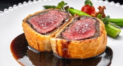 Lomo Wellington, el sofisticado plato que le encantará a tus invitados