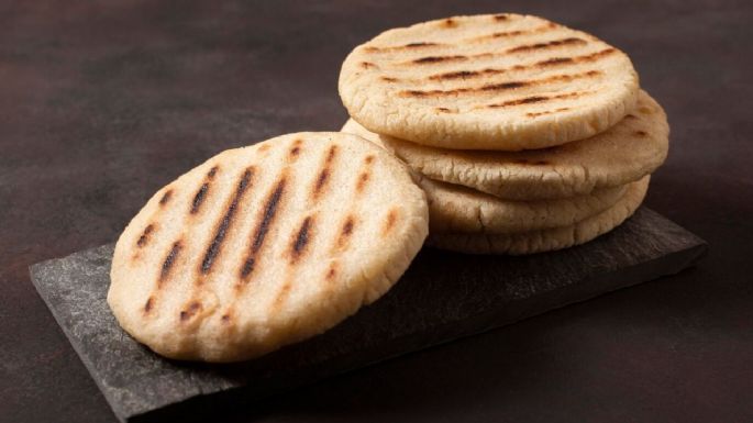 Arepa de papa criolla, aprende a hacer esta deliciosa receta con solo 6 ingredientes