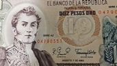 Entregan hasta 9 millones de pesos al afortunado propietario de este billete de 10 pesos colombianos