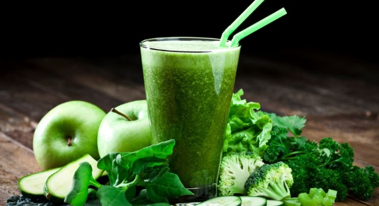 Seis ingredientes que formarán un licuado mágico detox