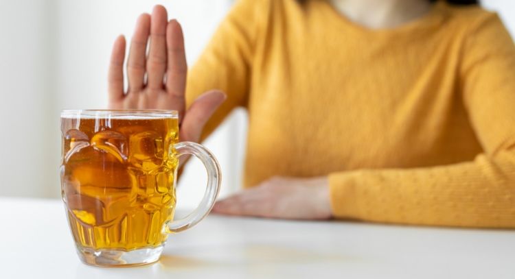 La lista de cinco consejos para dejar de tomar alcohol para siempre
