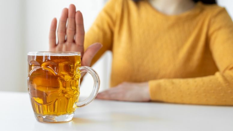 La lista de cinco consejos para dejar de tomar alcohol para siempre