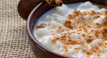 Arroz con leche y chocolate, aprende a hacer este delicioso postre con solo 6 ingredientes