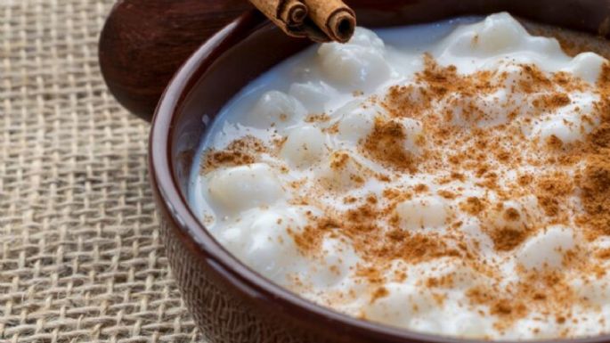 Arroz con leche y chocolate, aprende a hacer este delicioso postre con solo 6 ingredientes