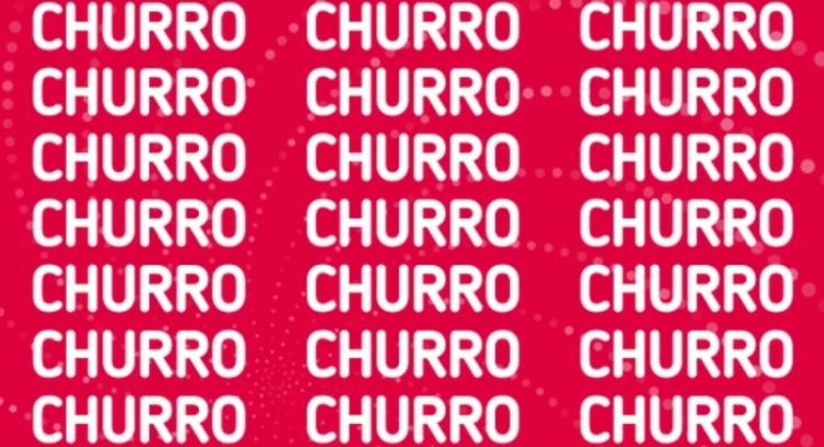 Solo alguien con vista de halcón puede encontrar la palabra 'Charro' en menos de 4 segundos