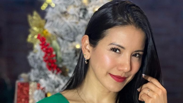 Caterin Escobar confirma cómo llevar un traje de baño lavanda después de los 40