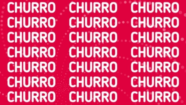 Solo alguien con vista de halcón puede encontrar la palabra 'Charro' en menos de 4 segundos