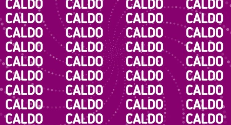 Solo alguien con vista de halcón puede encontrar la palabra 'Cardo' en menos de 5 segundos