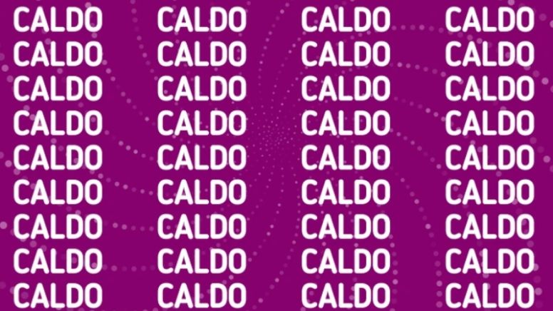 Solo alguien con vista de halcón puede encontrar la palabra 'Cardo' en menos de 5 segundos