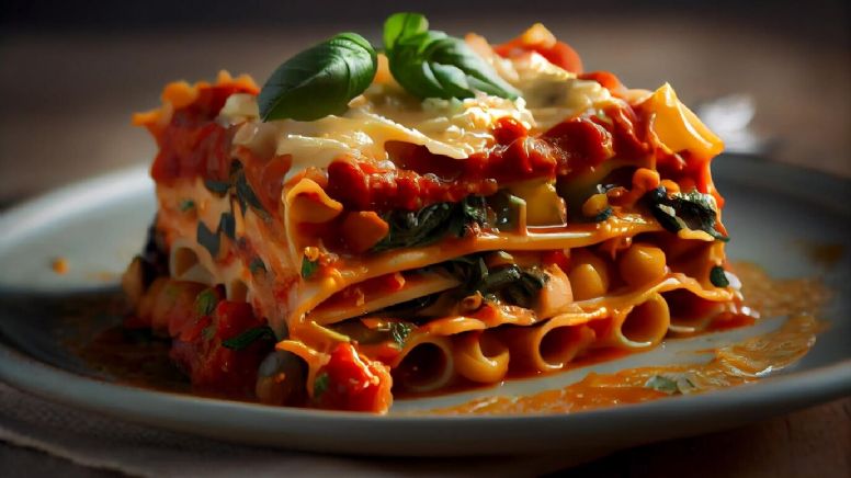 Lasaña de verduras, aprende a hacer esta clásica receta en tiempo récord