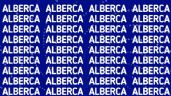 Solo la mente de un genio puede encontrar la palabra 'Alberga' en menos de 5 segundos