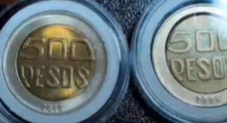 Entregan hasta 100,000 pesos al afortunado propietario de esta moneda de 500 pesos colombianos