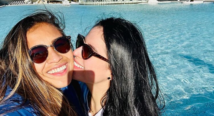 Quién es Geraldine Matallana, la mujer que conquistó el corazón de Leicy Santos
