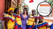 Foto ilustrativa de la nota titulada Estos son los días festivos y puentes que tendrá octubre 2024 en Colombia