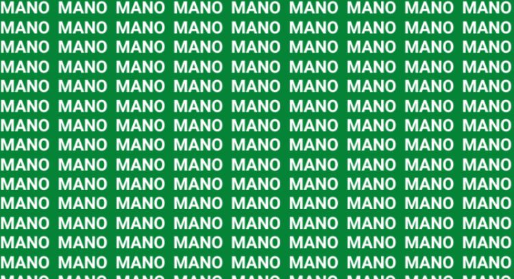 Solo una vista entrenada puede encontrar la palabra 'Mago' en menos de 10 segundos