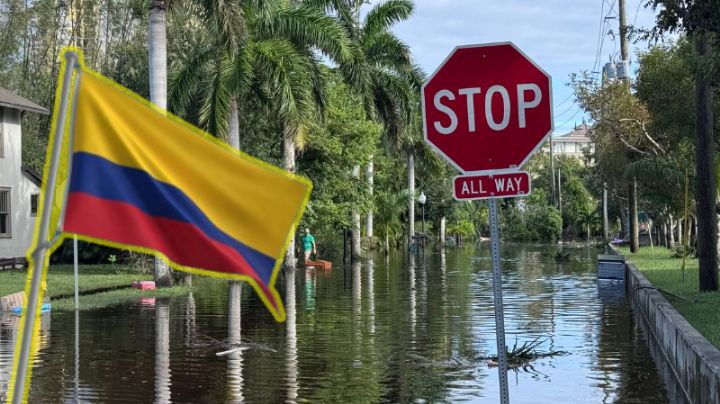 ¿Puede el huracán Milton llegar a Colombia? Esta es la trayectoria del fenómeno que azota a Florida