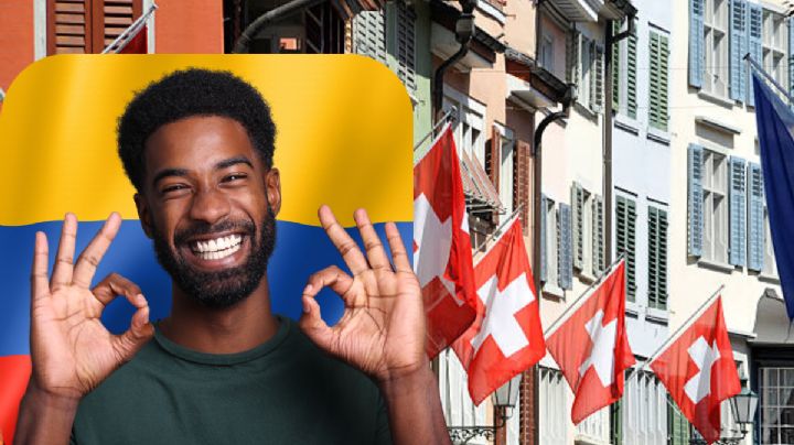 ¿Quieres trabajar en Suiza? Estas son las vacantes para colombianos con solo 4 requisitos