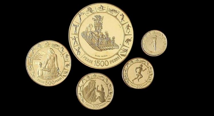 Ofrecen hasta 20 millones de pesos por estas monedas antiguas de Colombia