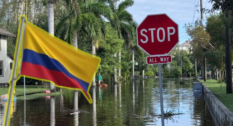 ¿Puede el huracán Milton llegar a Colombia? Esta es la trayectoria del fenómeno que azota a Florida