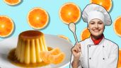 Foto ilustrativa de la nota titulada Flan de mandarina, aprende a hacer este delicioso postre con solo 5 ingredientes